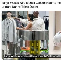 Banyak yang sepakat pasangan ini seharusnya digugat atas tindakan ‘tak senonoh’. Menurut peraturan di Jepang, mereka bisa didenda hingga 300.000 yen atau sekitar Rp 31 juta. Sementara Kanye terlihat memakai tracksuit putih dengan hoodie. Menurut TMZ, kunjungan Kanye West dan BiancaCensori ke Jepang lebih dari sekadar perjalanan biasa. Mereka dikabarkan sedang menjajaki proyek kreatif dan usaha bisnis baru. (Foto: Dok. Twitter)
