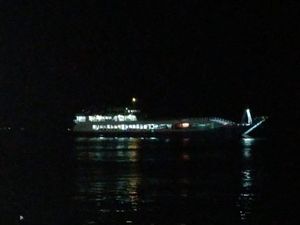 Terseret Arus Kencang, KMP Samudra Utama Kandas di Selat Bali