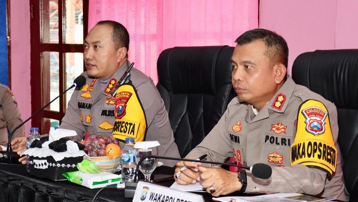 Kapolresta Banyuwangi Kombes Nanang Haryono