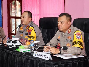 Jelang Pilkada, Polresta Banyuwangi Matangkan Operasi Mantap Semeru 2024