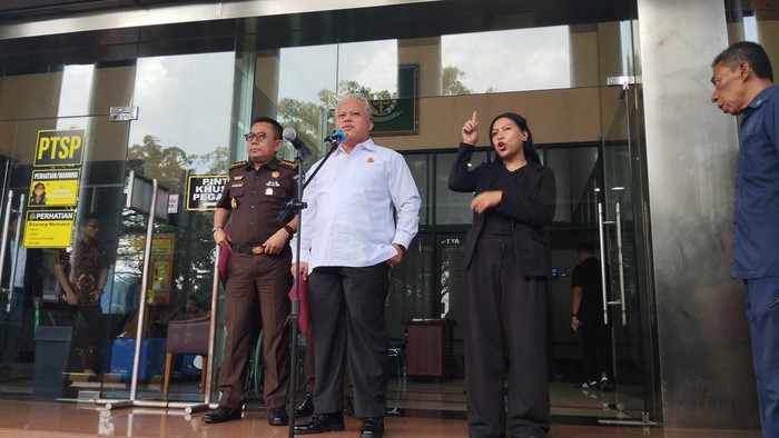 Kapuspenkum Kejagung Harli Siregar