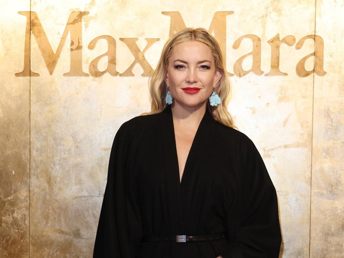 VENICE, ITALY - JUNE 11: Kate Hudson attends the Max Mara Resort 2025 at Piazza San Marco on June 11, 2024 in Venice, Italy. (Photo by Pietro S. DAprano/Getty Images)