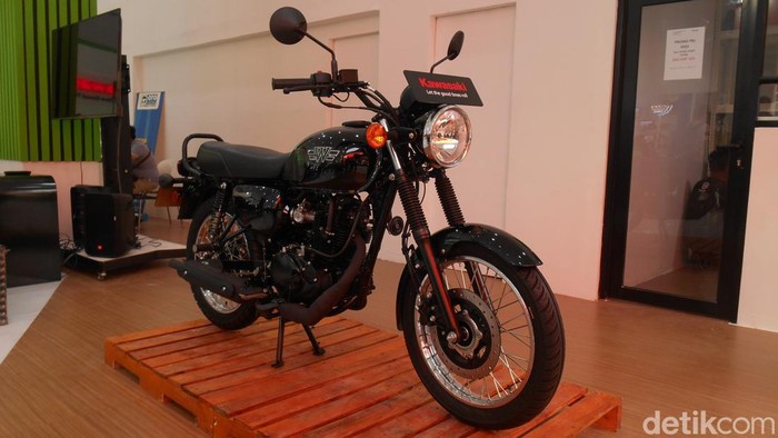 Kawasaki W175L di PRJ 2024. Kawasaki W175L di PRJ 2024.
