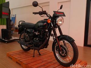 Kawasaki W175 Injeksi Bakal Diproduksi Lokal Mulai 2025