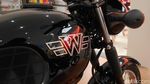 Lihat Langsung Kawasaki W175L Injeksi: Punya Indikator Bensin, Remnya ABS