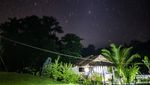 Keindahan Gugusan Bima Sakti di Langit Kampung Wisata Adat Malasigi
