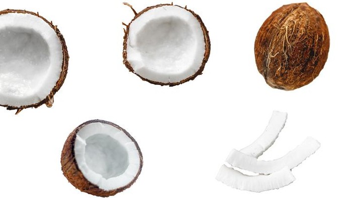 Kelapa kering juga ternyata dapat membantu atasi masalah ini,