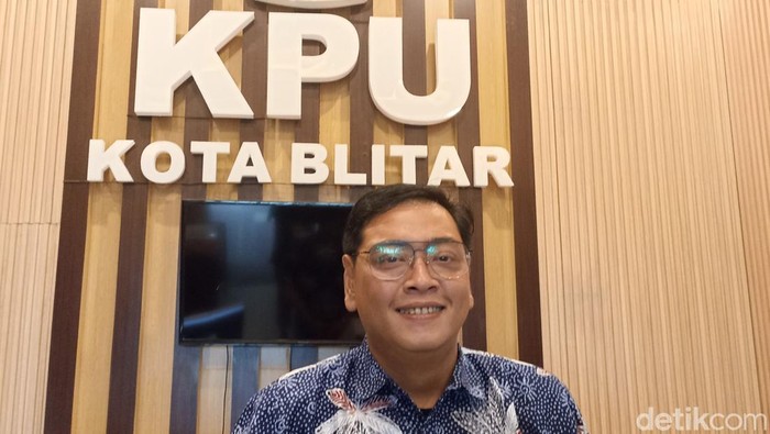 Ketua KPU Kota Blitar Rangga Bisma Aditya