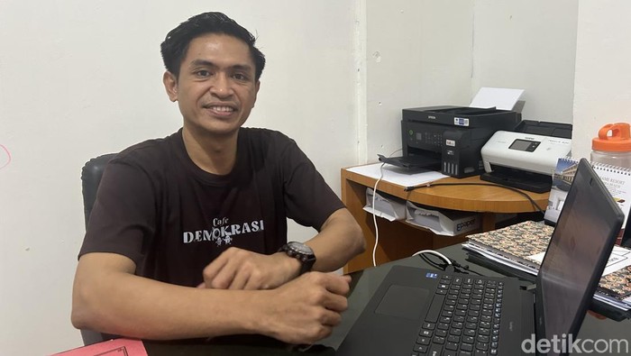 Komisioner KPU Pinrang Edy Sofyan.