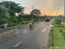 Dilintasi Kendaraan Besar, Jalan Noerdin Pandji Diusulkan Dikelola Pusat