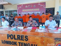 Pencuri Makin Merajalela di Lombok Tengah, 19 Pelaku Ditangkap