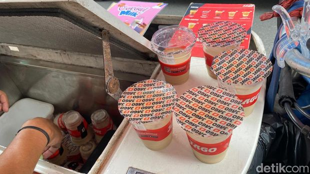 Kopi gerobakan Kopi Jago