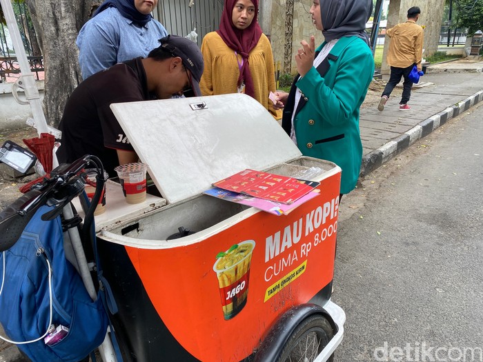 Kopi gerobakan Kopi Jago