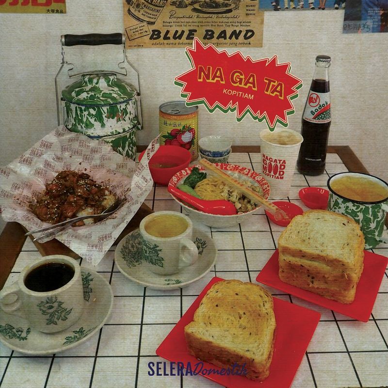 Kopitiam yang menarik di Surabaya
