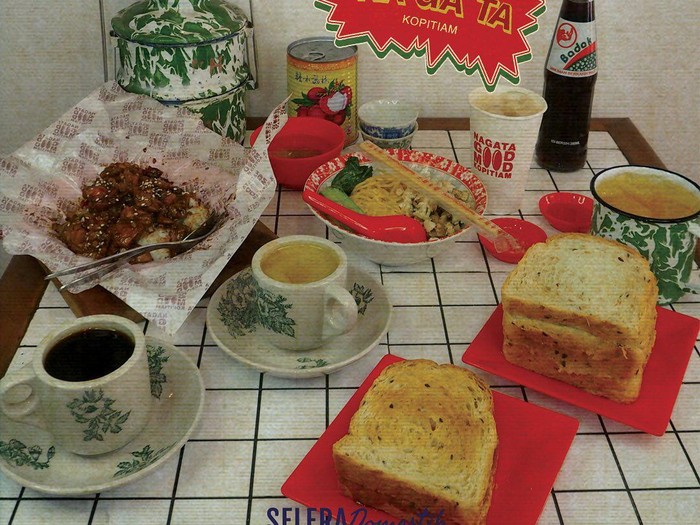 Kopitiam yang menarik di Surabaya