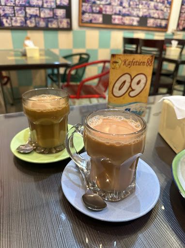 Kopitiam yang menarik di Surabaya