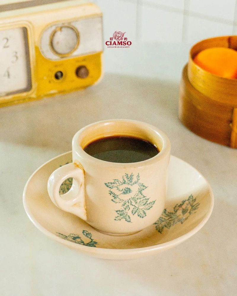 Kopitiam yang menarik di Surabaya