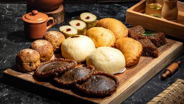 Kuliner khas Manado di Cha Cha Rica