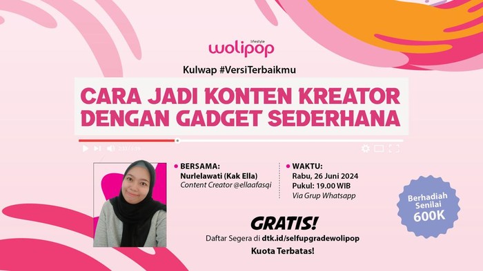 Kulwap Wolipop #VersiTerbaikmu 