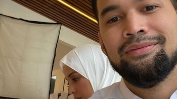 Hidung seperti teknologi. Foto: Instagram/teukuwisnu