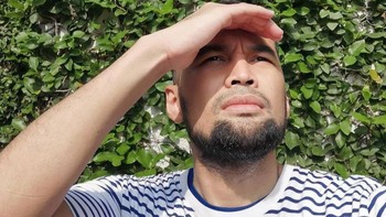 Hiya, hiya, hiya. Foto: Instagram/teukuwisnu