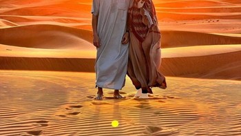 Jasmine dan just mine. Foto: Instagram/teukuwisnu