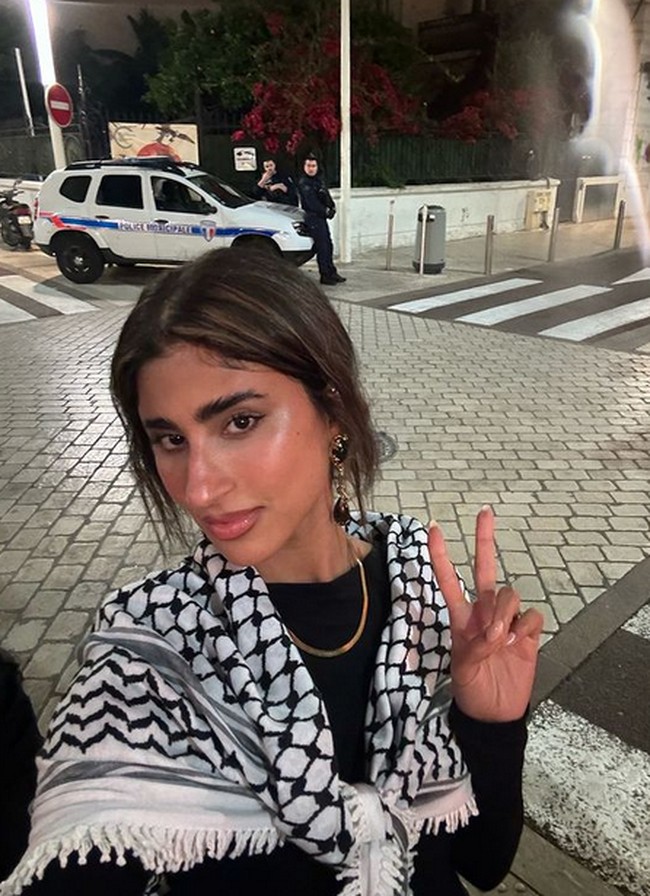 Laila memiliki 5 juta pengikut di Instagram, di mana ia berbagi momen dari perjalanan dan pencapaian kerjanya. Dia juga merupakan aktivis vokal untuk Palestina di platformnya. Foto: dok. Instagram @lailaabdallah