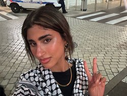 Foto Laila Abdallah, Wanita Arab yang Liburan Bareng dengan Joe Jonas