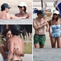 Joe Jonas saat ini tengah liburan di Eropa. Setelah hadir di Cannes Film Festival, Joe Jonas melanjutkan perjalanan ke Yunani. Di sana, ia terlihat bersama wanita berwajah Arab. Dalam foto yang tersebar, keduanya berenang dan ada momen berpelukan sehingga spekulasi muncul bahwa wanita tersebut adalah kekasih baru Joe Jonas. Foto: dok. X