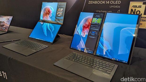 Laptop Asus Zenbook terbaru
