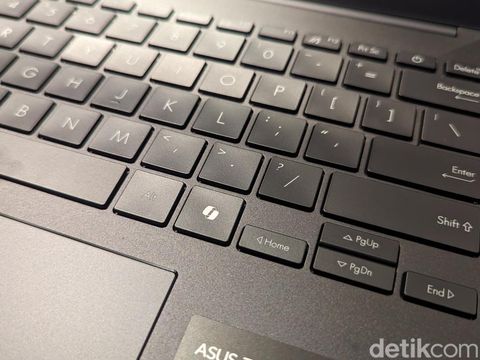Laptop Asus Zenbook terbaru
