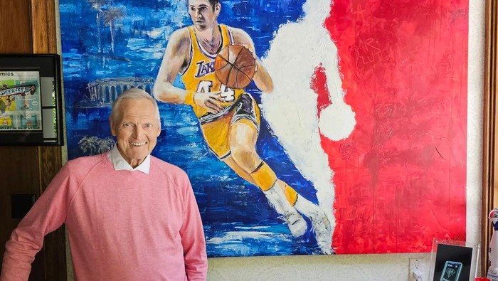 Legenda NBA Jerry West Meninggal Dunia, Ini Riwayat Sakitnya