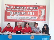 Korban Mafia Tanah Kas Desa di Sleman Pailitkan Robinson Saalino