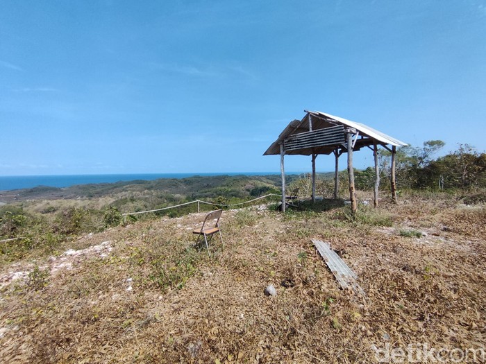 Lokasi proyek beach club Raffi Ahmad di Gunungkidul, Kamis (13/6/2024). Raffi Ahmad sudah menyatakan mundur dari proyek ini.