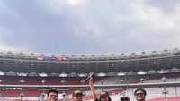 Nama Anang Hermansyah dan Ashanty kembali mengundang perhatian, usai mereka dihujat saat nyanyi di GBK usai laga Timnas Indonesia vs Filipina. Foto: Instagram @ananghijau