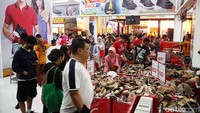 Pameran terbesar, terlengkap, dan terlama Jakarta Fair Kemayoran 2024 berlangsung selama 33 hari, mulai 12 Juni hingga 14 Juli 2024.