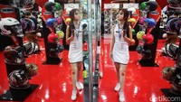 Sebanyak 1.550 stan memamerkan berbagai produk unggulan di pameran tersebut.