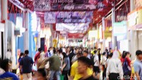 Jakarta Fair tahun ini mengusung tema Jakarta Kota Global Berjuta Pesona.