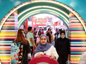 Potret Ramainya Pembukaan Jakarta Fair 2024