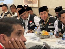 Selama Puncak Haji di Armuzna, Jemaah Dapat Makan 3 Kali Sehari