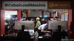 Mencoba Sensasi Jadi Masinis Lewat Simulator LRT