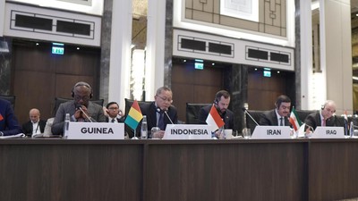 Mendag Zulhas Ajak Delegasi OKI Wujudkan Perdamaian Palestina