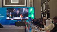 Dalam forum dunia tersebut, Zulhas mengajak seluruh anggota OKI untuk mendukung Palestina dan mencarikan solusi bersama agar konflik tersebut bisa diatasi. 