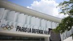 Mengintip Persiapan Akhir Venue Olahraga Renang Olimpiade Paris 2024