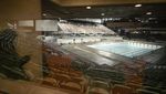 Mengintip Persiapan Akhir Venue Olahraga Renang Olimpiade Paris 2024