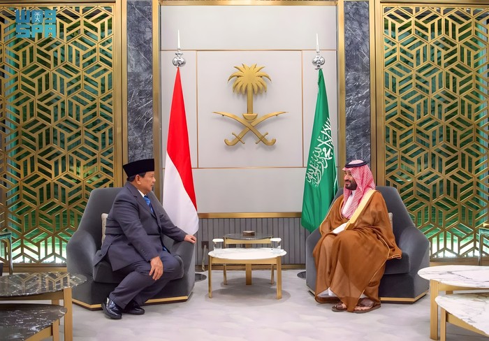 Prabowo Perkuat Kerja Sama Pertahanan dengan Arab Saudi untuk Dukung Perjuangan Palestina