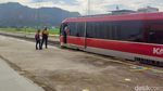 Menjajal Kereta Pertama di Sulawesi