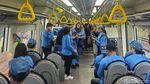 Menjajal Kereta Pertama di Sulawesi