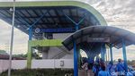 Menjajal Kereta Pertama di Sulawesi