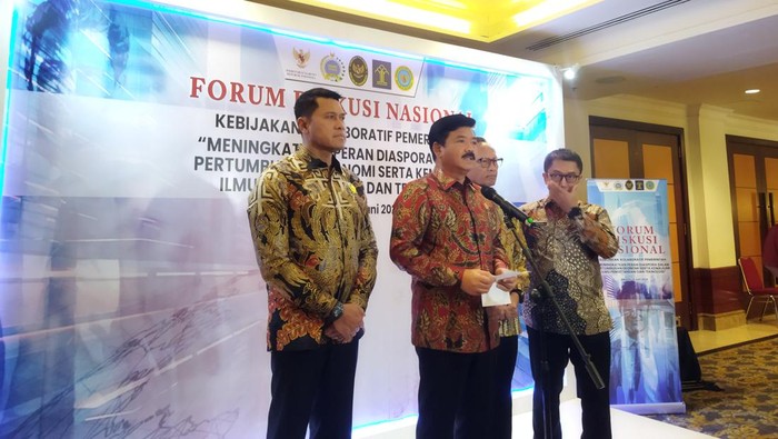 Menko Polhukam Hadi Tjahjanto